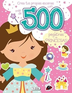 Escenas panorámicas - pegatinas de princesas