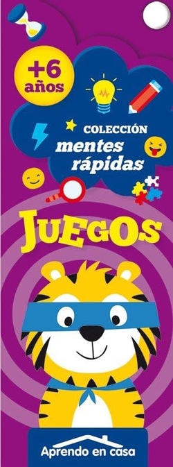 APRENDO EN CASA MENTES RÁPIDAS Nº6