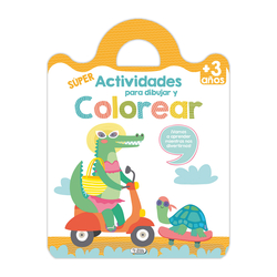 Súper actividades para dibujar y colorear