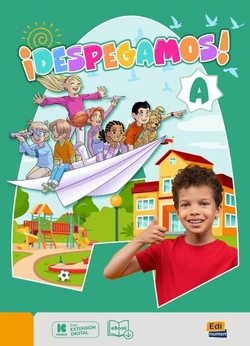 ¡Despegamos! nivel A libro estudiante