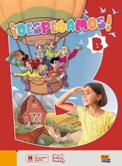 ¡Despegamos! nivel B libro estudiante