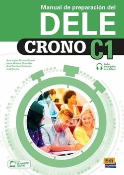 Crono c1 pack libro+cuaderno claves (preparacion dele)