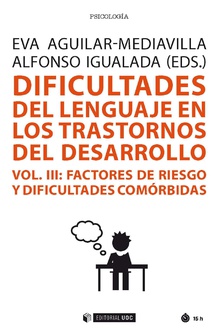 (III).DIFICULTADES DEL LENGUAJE TRASTORNOS DESARROLLO