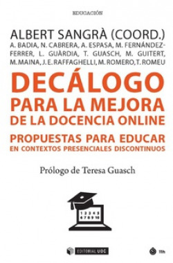 Decálogo para la mejora de la docencia online