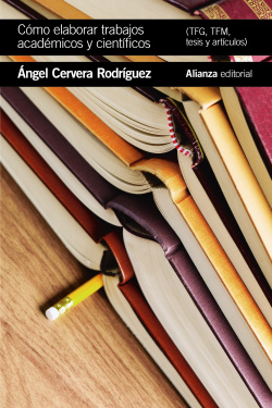 CÓMO ELABORAR TRABAJOS ACADÈMICOS Y CIENTÍFICOS