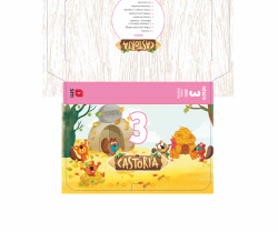 CASTORIA 3 AÑOS 1ºTRIMESTRE 2019