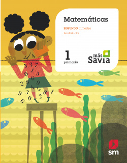 MATEMÁTICAS 1ºPRIMARIA. MÁS SAVIA. ANDALUCÍA 2019