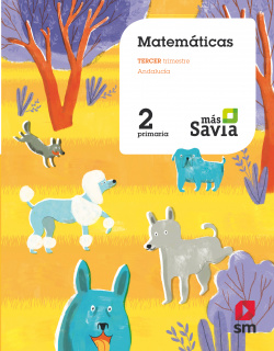 Matemáticas. 2 Primaria. Más Savia. Andalucía