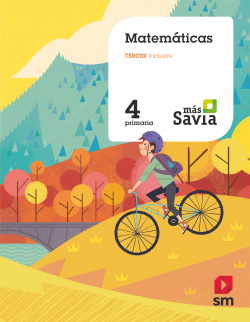 MATEMÁTICAS 4ºPRIMARIA. MÁS SAVIA 2019