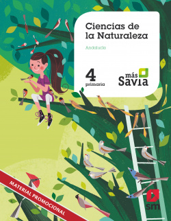 CIENCIAS NATURALES 4ºPRIMARIA. MÁS SAVIA. ANDALUCÍA 2019