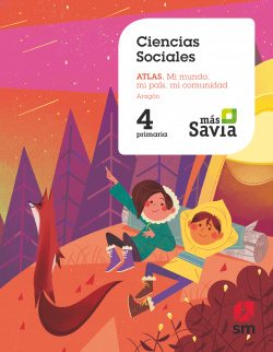 CIENCIAS SOCIALES 4ºPRIMARIA. MÁS SAVIA. ARAGÓN 2019