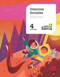 CIENCIAS SOCIALES 4ºPRIMARIA. MÁS SAVIA. CASTILLA LA MANCHA 2019