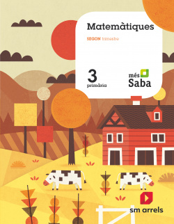 MATEMÀTIQUES 3R PRIMARIA. MÁS SAVIA 2019