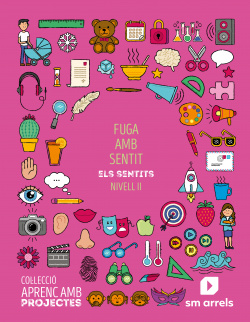 PROJECTE ELS SENTITS 3ºPRIMARIA. APRENC AMB PROJECTES 2019