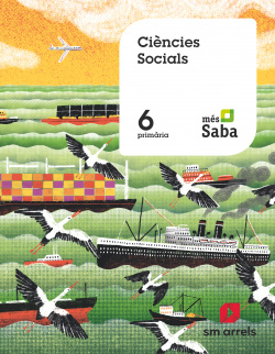 CIÈNCIES SOCIALS 6E PRIMARIA. MÁS SAVIA 2019