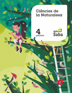CIÈNCIES DE LA NATURALESA 4T.PRIMARIA. MÁS SAVIA 2019