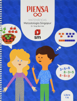 Piensa [infinito]. Metodologia Singapur. 1 Primaria Madrid