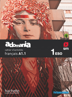 CUADERNO ADOMANIA 1ºESO. FRANCÈS 2019