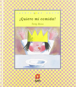 ¡Quiero mi comida!