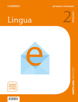 CADERNO LINGUA GALEGA 1-2ºPRIMARIA. SABER FACER CONTIGO 2019