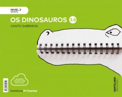 NIVEL 3 DINOSAURIO CANTO SABEMOS! 3.0 EDICION 2019