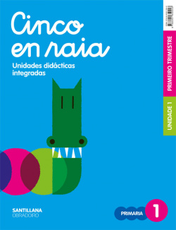CINCO EN RAIA 1 PRIMARIA ED19