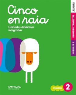 CINCO EN RAIA 2 PRIMARIA ED19