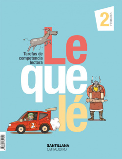CADERNO COMPRENSIÓN LECTORA 2ºPRIMARIA. LEQUELE 2019