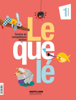 CADERNO COMPRENSIÓN LECTORA 1ºPRIMARIA. LEQUELE 2019
