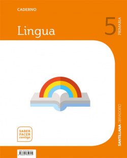 CADERNO LINGUA 5 PRIMARIA SABER FACER CONTIGO OBRADOIRO