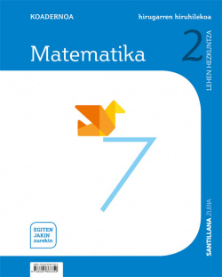CUADERNO MATEMATICAS 2 PRIMARIA 3 TRIM SABER HACER CONTIGO ZUBIA