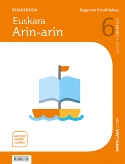 CUADERNO LENGUA 6 PRIMARIA 2 TRIM SABER HACER CONTIGO ZUBIA