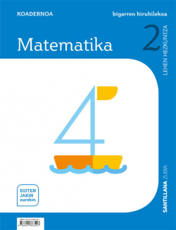 CUADERNO MATEMATICAS 2 PRIMARIA 2 TRIM SABER HACER CONTIGO ZUBIA