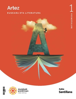 EUSKARA ETA LITERATURA 1ºBATX. MUNDUAK ERAIKITZEN 2022