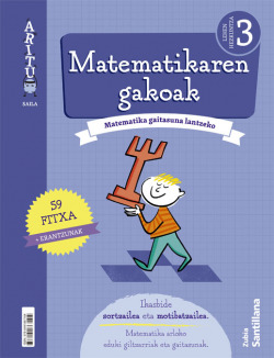 KOADERNOAK MATEMATIKA 3.LH.PRESTATU ZURE. EUSKADI 2022