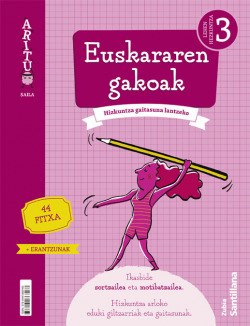 KOADERNOAK EUSKARA 3.LH.PRESTATU ZURE. EUSKADI 2022