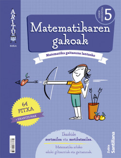 KOADERNOAK MATEMATIKA 5.LH. PRESTATU ZURE. EUSKADI 2022