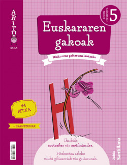 KOADERNOAK EUSKARA 5.LH. PRESTATU ZURE. EUSKADI 2022