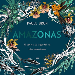 Amazonas. Escenas a lo largo del río.