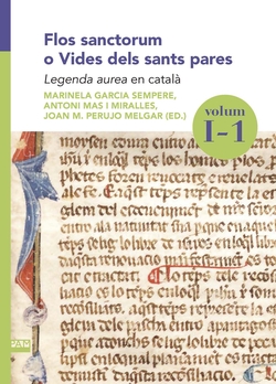 Flos sanctorum o Vides dels sants pares. Volum I-1