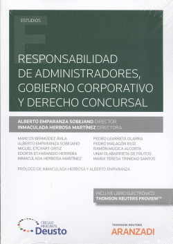 RESPONSABILIDAD DE ADMINISTRADORES, GOBIERNO CORPORATIVO Y DERECHO CONCURSAL