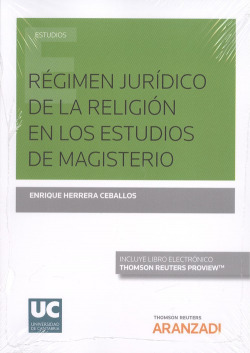 RÈGIMEN JURÍDICO DE LA RELIGIÓN EN LOS ESTUDIOS DE MAGISTERIO (DÚO)