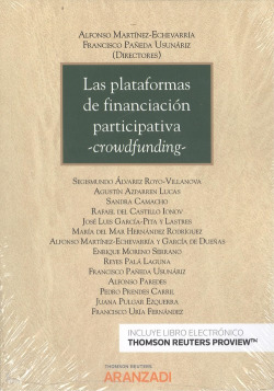 PLATAFORMAS DE FINANCIACIÓN PARTICIPATIVA -CROWFUNDING- (DUO)