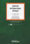 DERECHO INTERNACIONAL PRIVADO