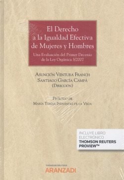 EL DERECHO A LA IGUALDAD EFECTIVA DE MUJERES Y HOMBRES (DÚO)