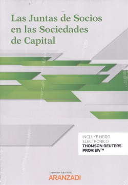 JUNTAS DE SOCIOS EN LAS SOCIEDADES DE CAPITAL (DÚO)