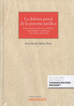LA DEFENSA PENAL DE LA PERSONA JURÍDICA (DÚO)