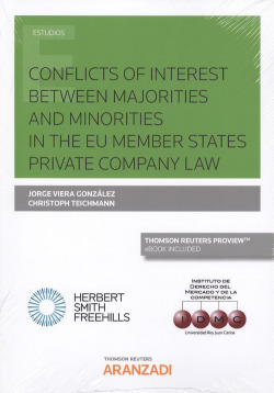 CONFLICTS OF INTEREST BETWEEN MAJORITIES AND MINORITIES IN THE EU MEMBERS STATES PRIVATE COMPANY LAW