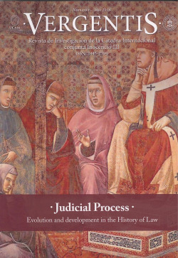 VERGENTIS 2018. JUDICIAL PROCESS (DÚO)