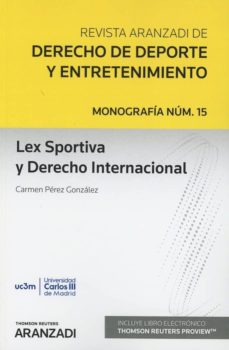 LEX SPORTIVA Y DERECHO INTERNACIONAL (DÚO)